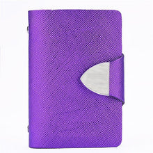 26 Card Slots Credit Card Holder Wallet Bag Case Women Men Leather ID Business Case Cards holder Package Purse Bags ILML