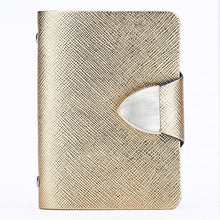 26 Card Slots Credit Card Holder Wallet Bag Case Women Men Leather ID Business Case Cards holder Package Purse Bags ILML