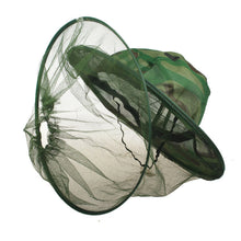 2PC Men Women Cap Net Mesh Face Protector Cap Insect Bee Mosquito Resistance Casual hats Sun Fish Hat ILML