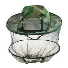 2PC Men Women Cap Net Mesh Face Protector Cap Insect Bee Mosquito Resistance Casual hats Sun Fish Hat ILML