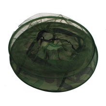 2PC Men Women Cap Net Mesh Face Protector Cap Insect Bee Mosquito Resistance Casual hats Sun Fish Hat ILML