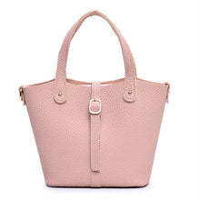 2PCS Bags Women Bag Women Messenger Bags Casual Leather Hbag Crossbody Shoulder Bag bolsa feminina ILML