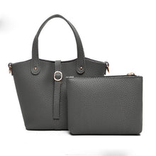 2PCS Bags Women Bag Women Messenger Bags Casual Leather Hbag Crossbody Shoulder Bag bolsa feminina ILML