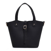 2PCS Bags Women Bag Women Messenger Bags Casual Leather Hbag Crossbody Shoulder Bag bolsa feminina ILML