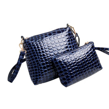 2PCS Women bag Hbag Shoulder Bag Leather Messenger bags hbags women famousSatchel Purse Tote  ILML