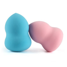 2pcss /4pcss Makeup Foundation Sponge Blender Blending Cosmetic Puff Flawless Powder Smooth Beauty Make Up Tool Random color  ILML