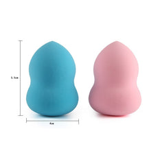 2pcss /4pcss Makeup Foundation Sponge Blender Blending Cosmetic Puff Flawless Powder Smooth Beauty Make Up Tool Random color  ILML