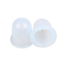 2Pcs Health care small body cups anti cellulite vacuum silicone massage cupping cups 55cm * 55cm ILML