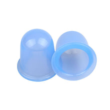 2Pcs Health care small body cups anti cellulite vacuum silicone massage cupping cups 55cm * 55cm ILML