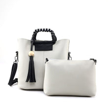 2pc Famous Women Vintage Tassel Leather Bag designer Crossbody Shoulder Bags Clutch Bag women messenger bags bolsa ILML