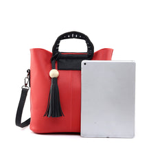 2pc Famous Women Vintage Tassel Leather Bag designer Crossbody Shoulder Bags Clutch Bag women messenger bags bolsa ILML