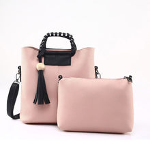 2pc Famous Women Vintage Tassel Leather Bag designer Crossbody Shoulder Bags Clutch Bag women messenger bags bolsa ILML