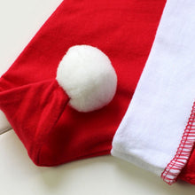 2pcss Baby Boys Girls Xmas Santa Claus Clothing Set Short Sleeve Romper Jumpsuit  Hat Outfit Clothes Sets Christmas Gifts ILML