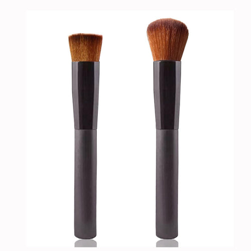 2pcs Professional makeup brushes Face Powder Blush Brush Powder Foundation Eyeshadow eyebrow GUJHUI make up brushes cosmetics ILML