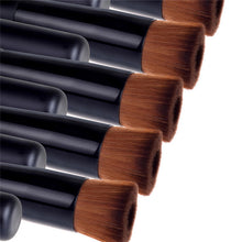 2pcs Professional makeup brushes Face Powder Blush Brush Powder Foundation Eyeshadow eyebrow GUJHUI make up brushes cosmetics ILML