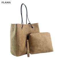 2pcs Women messenger bags Vintage Scrub Leather Bag Crossbody Shoulder Bags Clutch Bag luxury hbags designer Tote ILML