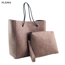 2pcs Women messenger bags Vintage Scrub Leather Bag Crossbody Shoulder Bags Clutch Bag luxury hbags designer Tote ILML
