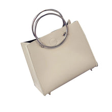 2pcs bags PU women leather Hoop Hbag Classic women's tote shoulder messenger bags Clutch ILML