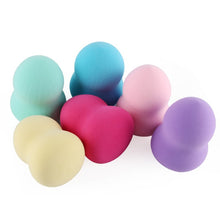 3/5/6pcss Pack Makeup Foundation Sponge Make Up Brush Set Powder Smooth Beauty Cosmetic Make Up Tool Random Color  ILML