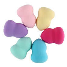 3/5/6pcss Pack Makeup Foundation Sponge Make Up Brush Set Powder Smooth Beauty Cosmetic Make Up Tool Random Color  ILML