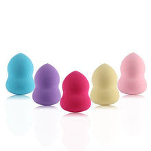 3/5/6pcss Pack Makeup Foundation Sponge Make Up Brush Set Powder Smooth Beauty Cosmetic Make Up Tool Random Color  ILML