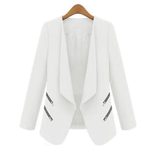 3 Colors OL Women's Long Sleeve Slim Lapel Blazer Suits Jackets Casual Open Coats Blazers Outwear Y8 ILML