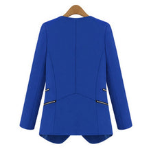 3 Colors OL Women's Long Sleeve Slim Lapel Blazer Suits Jackets Casual Open Coats Blazers Outwear Y8 ILML