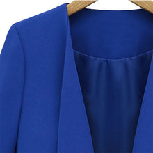 3 Colors OL Women's Long Sleeve Slim Lapel Blazer Suits Jackets Casual Open Coats Blazers Outwear Y8 ILML