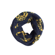 3 Colors Toddler Baby Boy Girls Warm Scarf Neckerchief Cat Pattern Imitation Cute Infant Scaves ILML