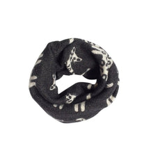 3 Colors Toddler Baby Boy Girls Warm Scarf Neckerchief Cat Pattern Imitation Cute Infant Scaves ILML