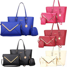 3 Kind Bags for Women Fahison Hbag Shoulder Purse Office Messenger Per Casual luxury Large-capacity Bag Bolsa Feminina ILML
