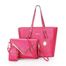 3 Kind Bags for Women Fahison Hbag Shoulder Purse Office Messenger Per Casual luxury Large-capacity Bag Bolsa Feminina ILML