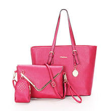 3 Kind Bags for Women Fahison Hbag Shoulder Purse Office Messenger Per Casual luxury Large-capacity Bag Bolsa Feminina ILML