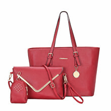 3 Kind Bags for Women Fahison Hbag Shoulder Purse Office Messenger Per Casual luxury Large-capacity Bag Bolsa Feminina ILML