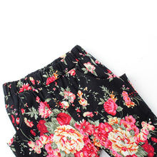 3 Pieces Girls Baby Clothing Sets Sleeveless Shirt / Tops  Floral Pants  Headband Vogue Clothes 2-7Years ILML