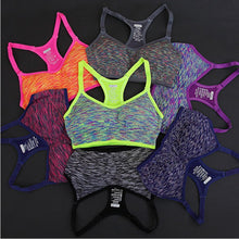 3 Size Adjustable Spaghetti Straps Professional Women S Bra Tanks Fast Absorption Sweat Seamless Tops Vest ILML