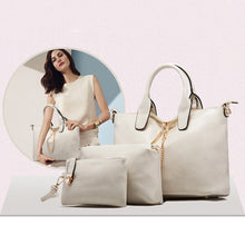 3 pcs Famous Women Bag Messenger Bags PU Leather Luxury Women Hbags designer Bag Sac Femme ILML