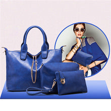 3 pcs Famous Women Bag Messenger Bags PU Leather Luxury Women Hbags designer Bag Sac Femme ILML