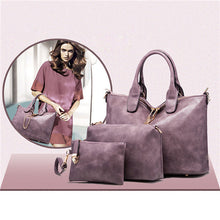 3 pcs Famous Women Bag Messenger Bags PU Leather Luxury Women Hbags designer Bag Sac Femme ILML