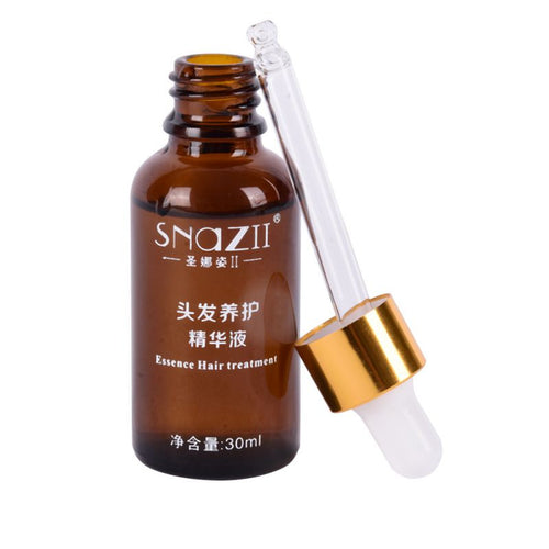 30ml Hair Growth Essence Snail Care Hair Loss Growth Essence Liquid Hair Thickening Fibers ILML