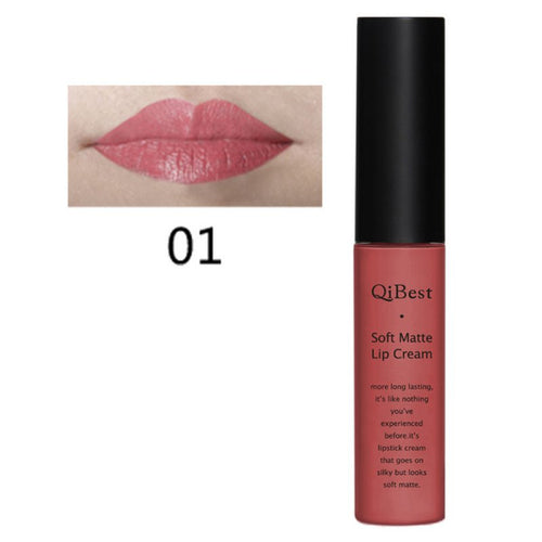 34 Colors Liquid Matte Lipstick Non-stick Long Lasting Lipsticks Lip Gloss Brand Makeup Cosmetics ILML