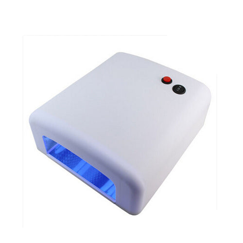 36W Nail Art LED UV Gel Curing Lamp Dryer Timer Polish Kit Tool ILML