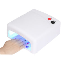 36W Nail Art LED UV Gel Curing Lamp Dryer Timer Polish Kit Tool ILML