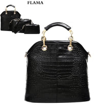 3pcs FamousWomen Hbag Tote Shoulder Bags Leather Chain women messenger bags Bag designer hbags ILML