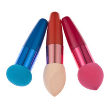 3pcs Professional makeup brushes Liquid Cream Sponge Powder Foundation Concealer brush cosmetics Lollipop makeup brushes Tools ILML