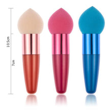 3pcs Professional makeup brushes Liquid Cream Sponge Powder Foundation Concealer brush cosmetics Lollipop makeup brushes Tools ILML