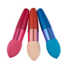 3pcs Professional makeup brushes Liquid Cream Sponge Powder Foundation Concealer brush cosmetics Lollipop makeup brushes Tools ILML
