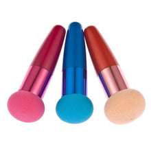3pcs Professional makeup brushes Liquid Cream Sponge Powder Foundation Concealer brush cosmetics Lollipop makeup brushes Tools ILML