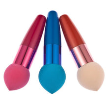 3pcs Professional makeup brushes Liquid Cream Sponge Powder Foundation Concealer brush cosmetics Lollipop makeup brushes Tools ILML