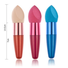 3pcs Professional makeup brushes Liquid Cream Sponge Powder Foundation Concealer brush cosmetics Lollipop makeup brushes Tools ILML